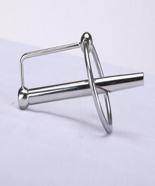 Giocattoli uretrali in acciaio inossidabile Dispositivo di allungamento del pene con anello di gallo sexy tubo 2669930 sexy