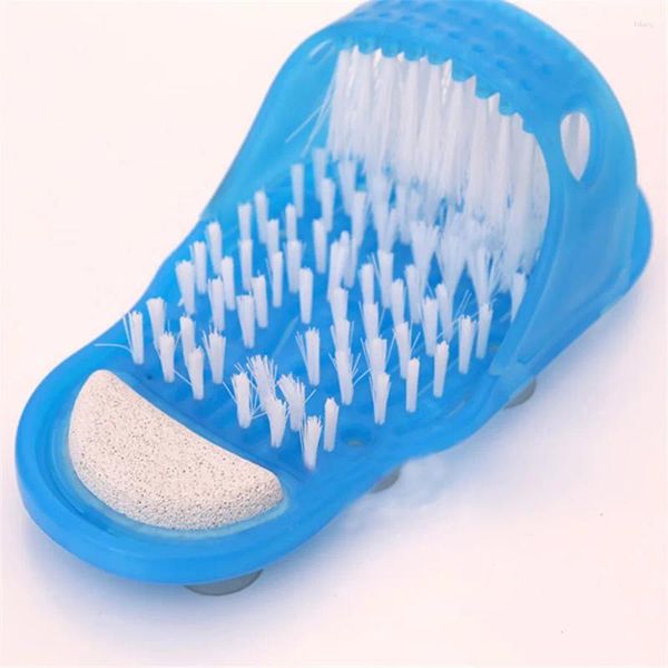 Banho tapetes de banho Presente Chuveiro Pés de limpeza Mushborro Bristle Bristle Massager