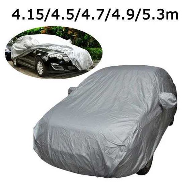 Autoabdeckung Vollautoabdeckung Indoor Outdoor Auto Cover ATV -Abdeckung Winter Schneeabdeckung für Peugeot 307 Toyota Volkswagen Golf 7 T240509