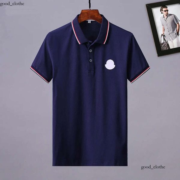 Malbons Shirt Designer Mens Luxury Shirt Man Fashion Thirts Cashing Men Golf Summer Polos Shirt ricami High Street Trend Top Tim Tee Asian Times M-XXX Polo Shirt 556
