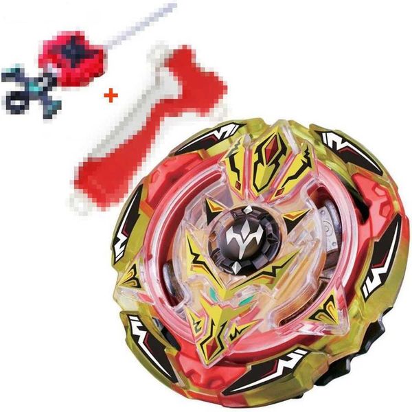 4d Beyblades B-X Toupie Burst Beyblad Twin Nemesis / Noctemis Spinning Top mit Launcher B-102 B100 B104 B105 B106 B97 B96 B85 B82 B41 B42 B67