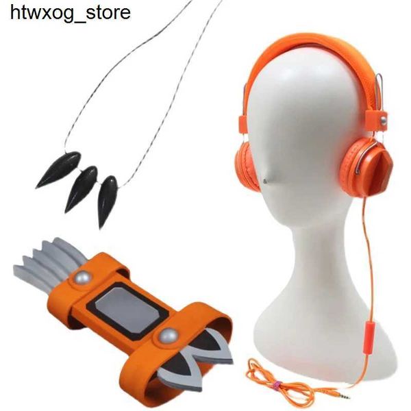 Cuffie auricolari anime shaman king yoh asakura cosplay auricolare collana per cuffie armatura armatura accessori per armi accessori per copricapo costume costume pro s24514 s24514