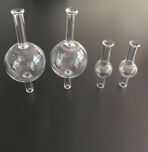 Quartz Oil Banger Nagel Quarz Banger Carb Cap Universal Clear Bubble Carb Cap mit Durchmesser 40 mm und 21 mm für Sie wählen 2832997