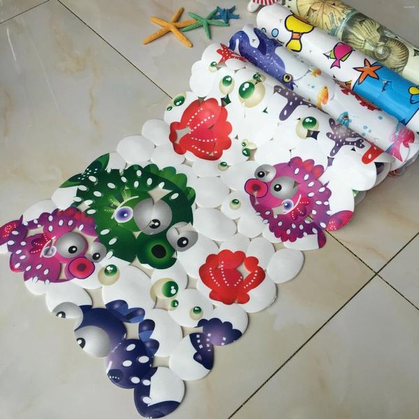 Tapetes de banho estilos de estilo de estilo marinho tapete de tapete de praia starfish shell piso sem deslizamento carpete de quarto tatami tapete decoração de casa