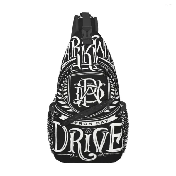 Duffel Bags Parkway Drive Band Fan Chest Chest Bag Trendy großer Kapazität Geschenkkreuz anpassbar