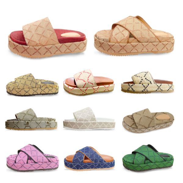 Fussbett Sabot Sandalet Tasarımcısı Raffia Peluş tıkanma Sandal Loafers Katırlar Terlik Kadınlar Erkek Lüks Bulanık Kürk Moda Düz Açık Terlik