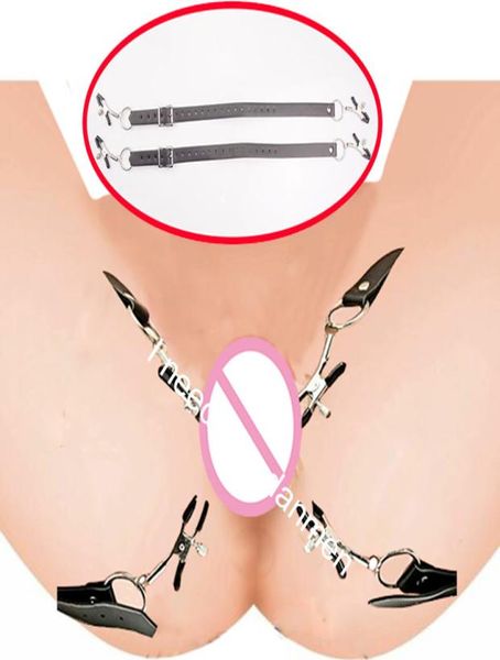 BDSM avvolge il cablaggio della coscia con vagina Brampshands Pussyvaginallabia labbra spargite giocattoli bondagesexy per donne4375661