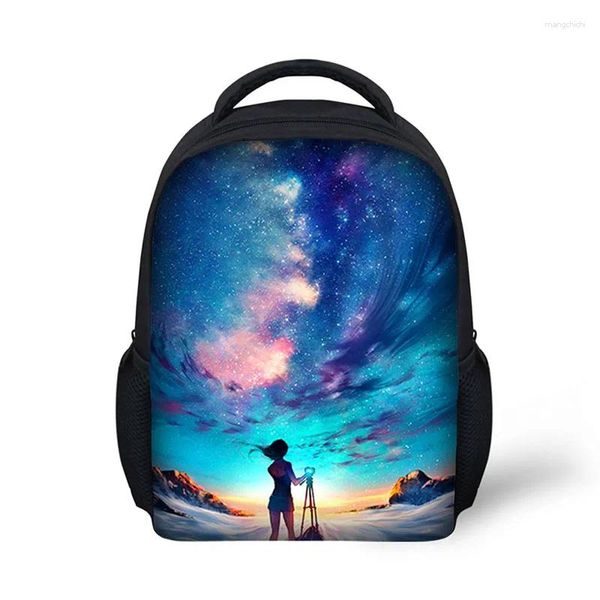 Рюкзак Nice Star Design School School Bag Kids Princess Eco Friendly ткань