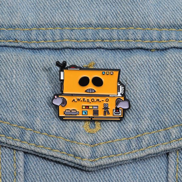 South Park Game Enamel Pin Film Film Game Film Quotes Badge Badge Cine Carne Anime Movies Giochi