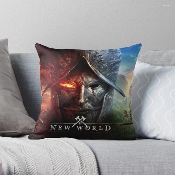 Pillow World Video videogiochi HQ Throw Covers per soggiorno SOFA di Natale