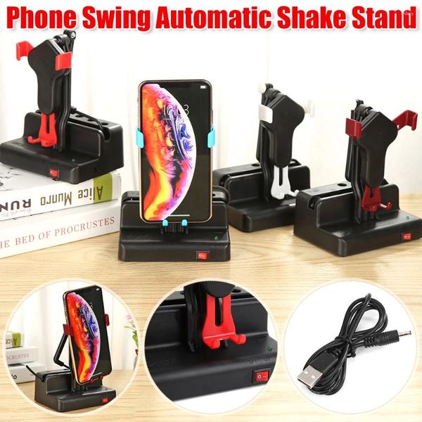 Piastre decorative altalena telefono shake stappy scrivania moto passometro passometraggio wiggler di sicurezza con cavo USB tavolo da ufficio a cavo USB