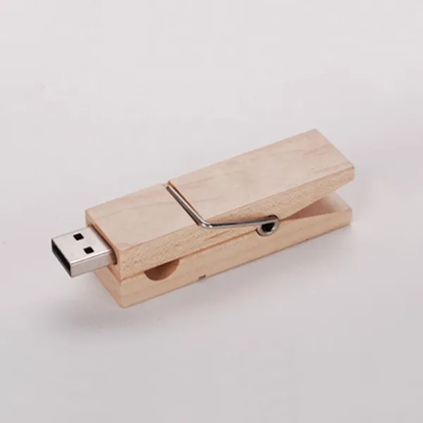 PERSPETTO CLASSO 100 pezzi Clip Wood USB Case Shell sono adatti per la scheda PCBA per piastra da polso Non è un chip di memoria può fare il logo