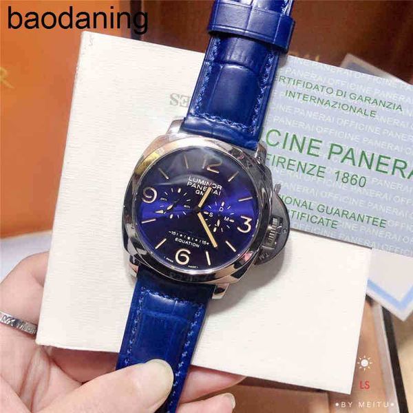 PANERSS Designer Mens Watch Designer Watch Full Function Fashion Business Luxury Leather Classic Wrist Owatch K3WZ