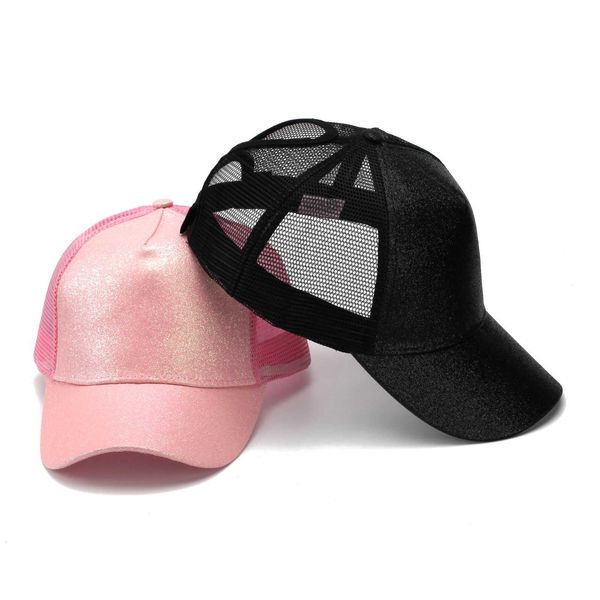 Cappelli a sfera 13 Color Cappello da cavallo Shiny Shiny Mens Baseball Cappuccetti Regolabile Sequestro Suminoso Summer Pack Cappello da esterno