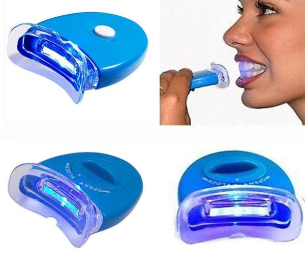 1pcs dentes dentários clareamento embutido 5 LEDS LUZES Acelerador Light Mini Led dentes Lâmpada Branqueando 2258050
