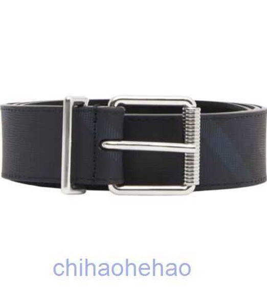 Дизайнер Barbaroy Belt Fashion Buckle Подличная кожаная кожаная мужчина пояс nova plaid -navy blue черная кожа 40 100 495