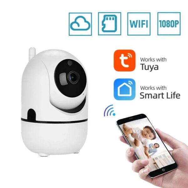 5G WiFi 1620p Kablosuz IP Kamera WiFi 360 CCTV Mini Pet Video Gözetimi Tuya Bebek Monitörü IP