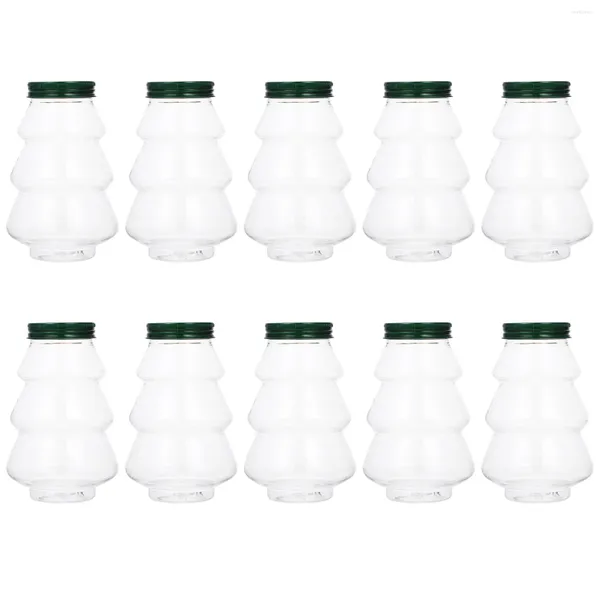 Вазы 10 шт. Рождественские напитки бутылка молоко вода многоцелевые воздушные бутылки сок