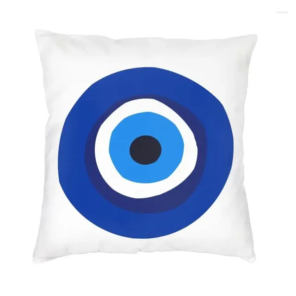 Cuggino Greek Turkish Evil Evil Eye Throw Case Home Decor Home Mediterraneo Amuleto Amuleto divano esterno S Cover Square Collowcase