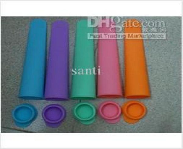 Silicone Ice Pop Mold Mold Silicone Ice Pop Push Up Ice Cream Lolly Pop para Popsicle6045029