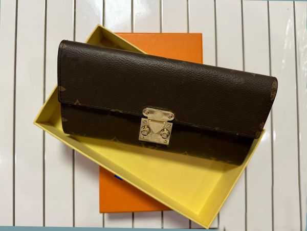 Sanções clássicas de lona de bolsa de grife, pode ser uma bolsa de carteira de carteira grande saco de bolsa de moeda de bolsa de retenção de saco de saco de axilia multifuncional de luxo portador de cartão de luxo