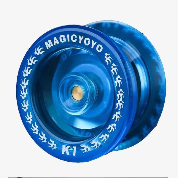 YOYO Originale Magic Yoyo K1 Classic Childrens Toy Fall Resistente facile da usare Funzionamento a corda di alta qualità in poliestere puro Yoyo