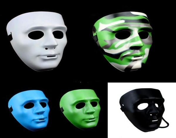 Jabbawockeez Masquerade Maschera Masquerade Ball Masks Christmas Mascherade Masches Masches Hiphop Dance Jabbawockeez Maschera festivo P9382387