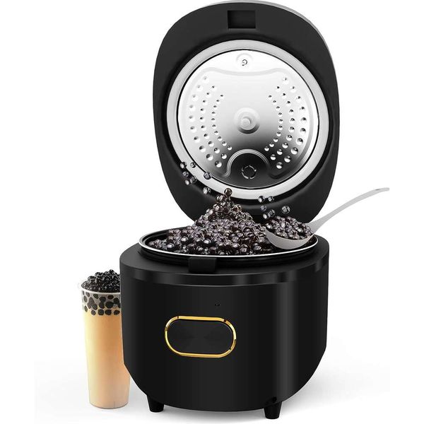 Máquina de fabricante comercial de Boba - perfeita para chá de bolhas e lojas de chá de leite - Boba Cooker and Pearl Maker para tapioca pérolas em restaurantes e lojas de chá de leite