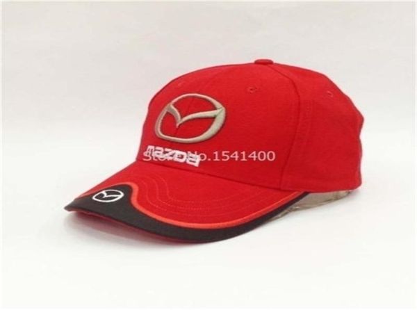 Nuovo arrivato per il berretto da baseball Mazda a quattro stagioni Whole Red Black Beige Blue Colure T2001048560468