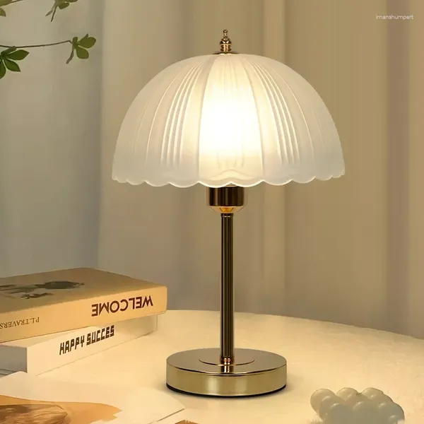 Tischlampen Vintage Lampe Dimming rotbar