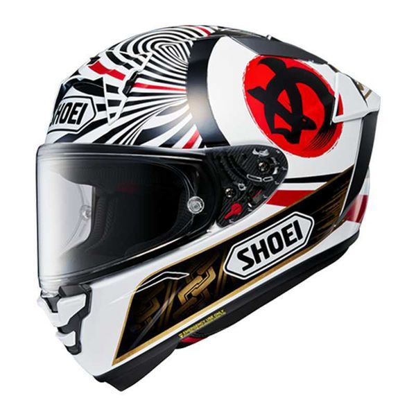 AA Designer Helm Shoei Vollhelme Japan X15 Motorrad Race Anti Drop X14 Lucky Cat Red Ant Winter Test