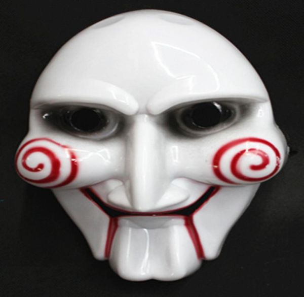 SAW MASK ELETRILHA FESTA DE COSPLAY HALLOWEEN VII FILME HORROR VAD Billy Mask Jigsaw Puppet Adam Creepy Scary TY15375308329