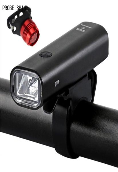 Sonda luci per bici Shiny LED in bicicletta LED USB Ciclo ricaricabile Light Light Light Light di alta qualità A7147794990