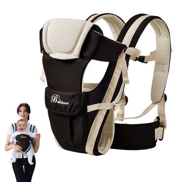 Носители стропы рюкзаки Beth Bear Baby Carrier для оптовой доставки только английский y240514ua4e