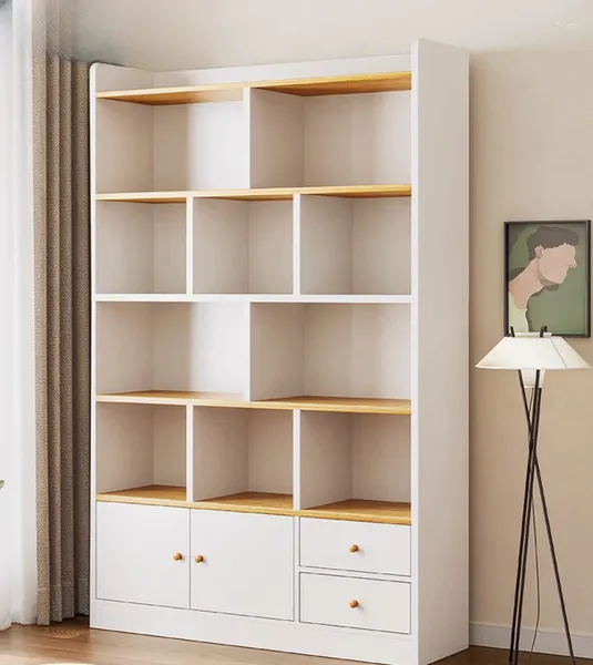 Cucina deposito bianco scaffale bianco libreria per la casa multimetro multimetro