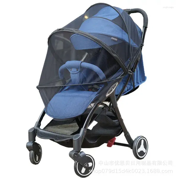 Parti di passeggini all'ingrosso Baby ricamato a zanzare ricamato a zanzara universale di tipo universale con cerniera fortificata Special Wholesa