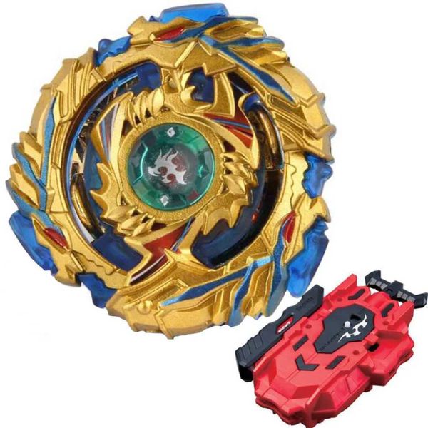 4d Beyblades B-X Toupie Burst Beyblade Spinning Top Superking Sparking Drain Fafnir B79 Battle Tops Starter Set String Launcher Neu