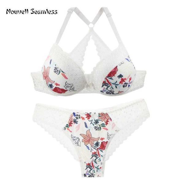 Reggiseni set Nouvelle fluttuante set sexy reggiseni e mutandini