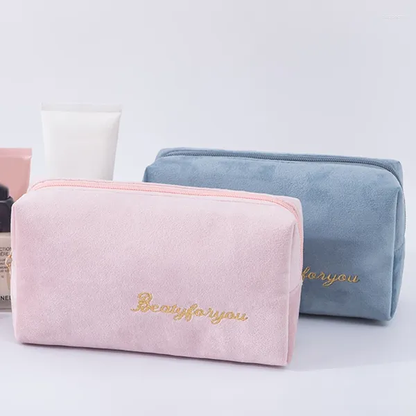 Sacos de cosméticos Bolsa de higiene pessoal de viagem Maquiagem portátil Organizador à prova d'água para mulheres meninas