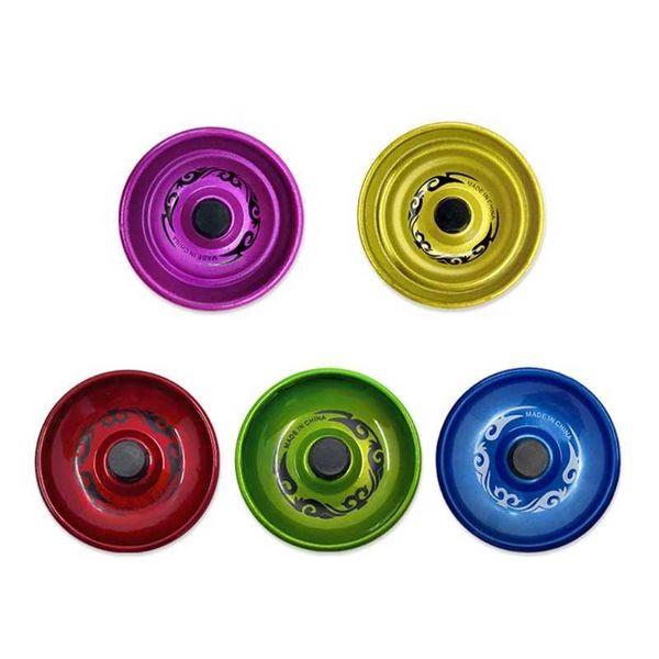 Yoyo Classic Random Color Magic Alloy Magic Yoyo Professionell Hochleistungs Cool Yoyo Childrens Spiel