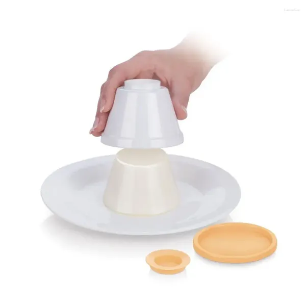 Backformen Plastik Panna Cotta Form Praktische Süßigkeitenschalen Dessert Tablett Gelee