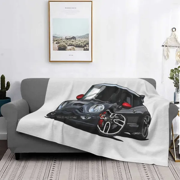 Coperte Mini Cooper JCW GP (R53) Boppa calda morbida