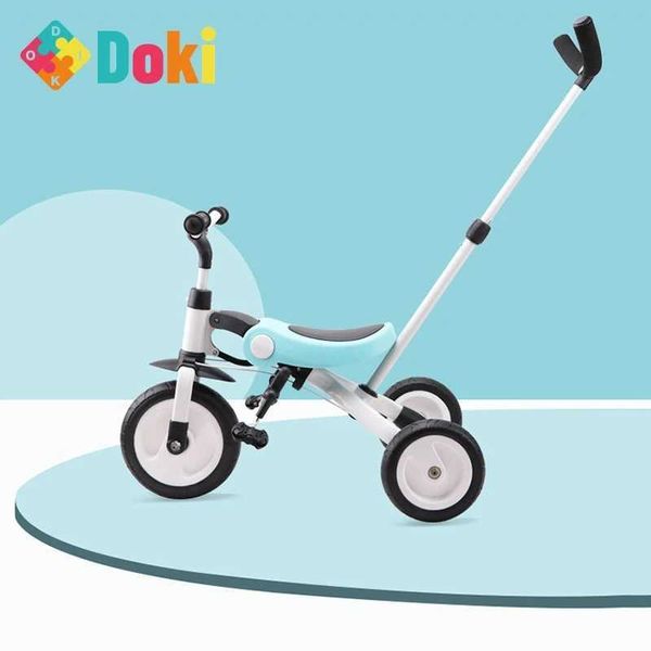 Kinderwagen# heiß verkauft Childrens Multifunktional Dreirad Baby Kinderwagen Leichtes Fahrrad Baby Yo-Yo Car Scooter falten 1-4 Jahre alt T240509