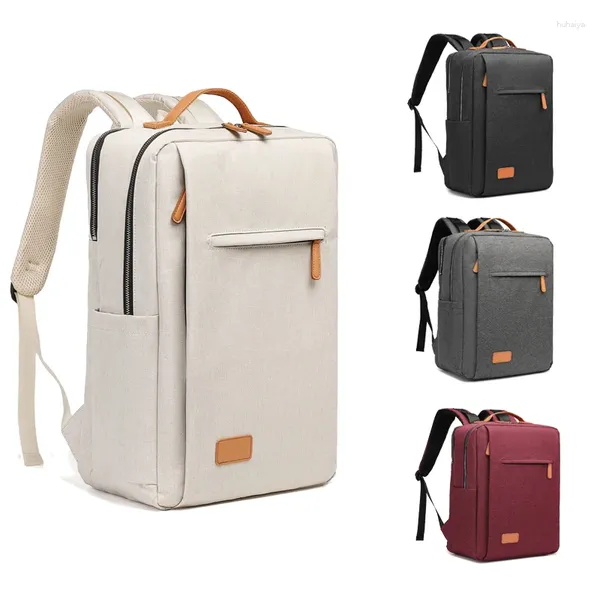 Rucksack Frau Reisen Flugzeugtasche Männer 15.6 Notebook Laptop Schoolbag Klettertaschen USB -Ladehafen Leichtgewicht