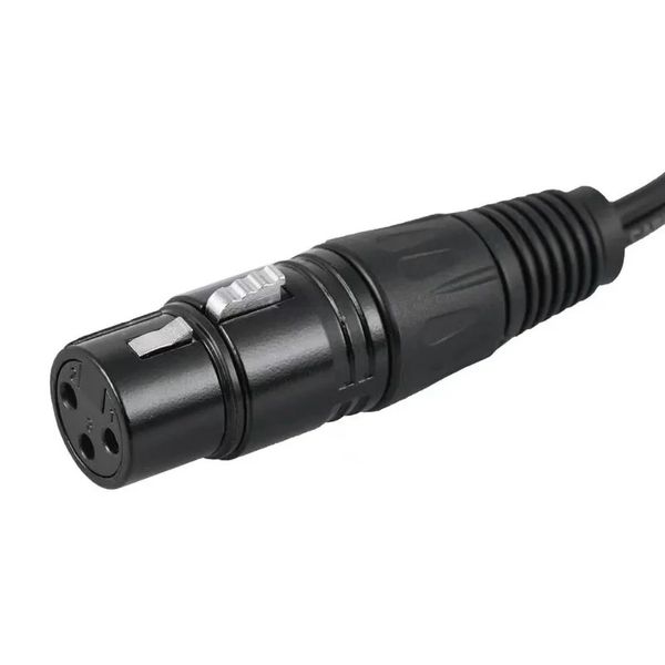 Color xlr Кабель мужского до женского звукового сигнала кабеля для пушки баланс XLR Карон Миксофон Миксек Эквидация Настройка производителя