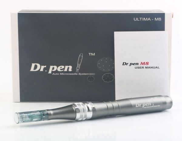 Test Dr. Pen M8WC 6 Speed Wired Wireless MTS Micronedle Derma Pen Hersteller Mikro -Nadeltherapie System9981046