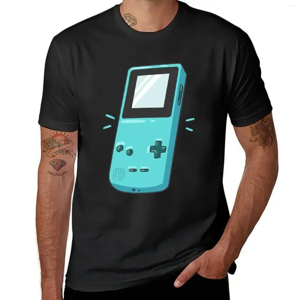 Herren Polos Gamer Game Console Retro Gaming Geschenkidee T-Shirt süße Tops Kleidung Grafik Sommer Top Mens Grafik T-Shirts groß und groß