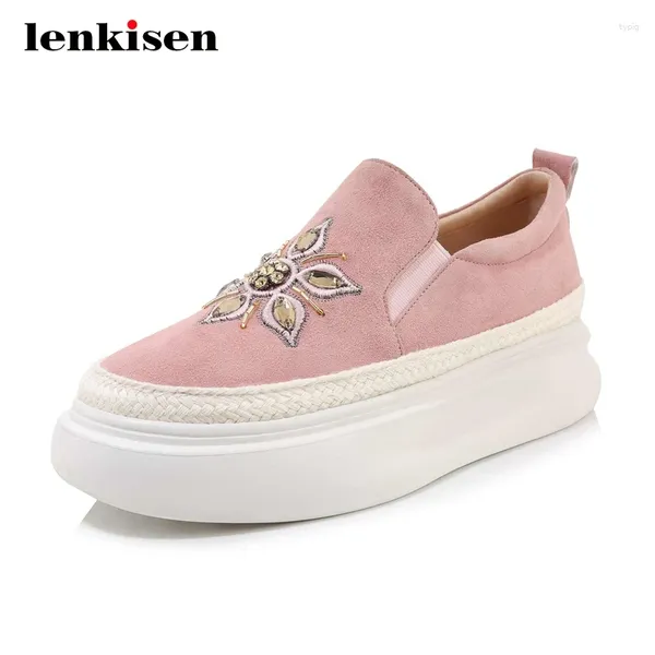 Fitness Shoes Lenkisen Sheep Lepese Maidmade Maiden Life Looth Cless