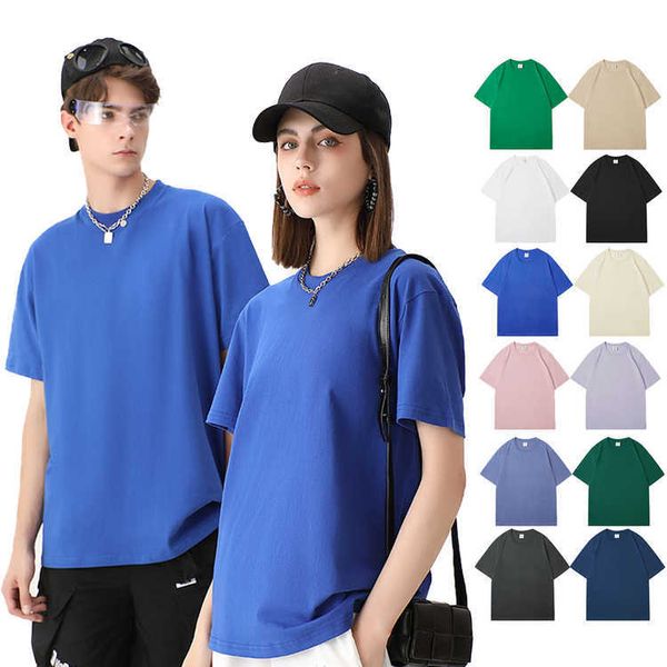 Custom Puff Screendruck Streetwear T-Shirt Herren übergroß