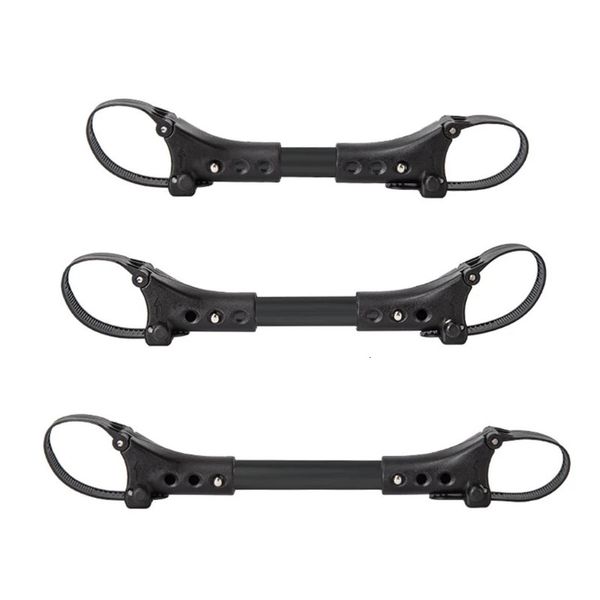 3pcs Twin Baby Kinderwagenanschluss Universalgelenke Infant Cart Gurt Linker Hook Drop 240513